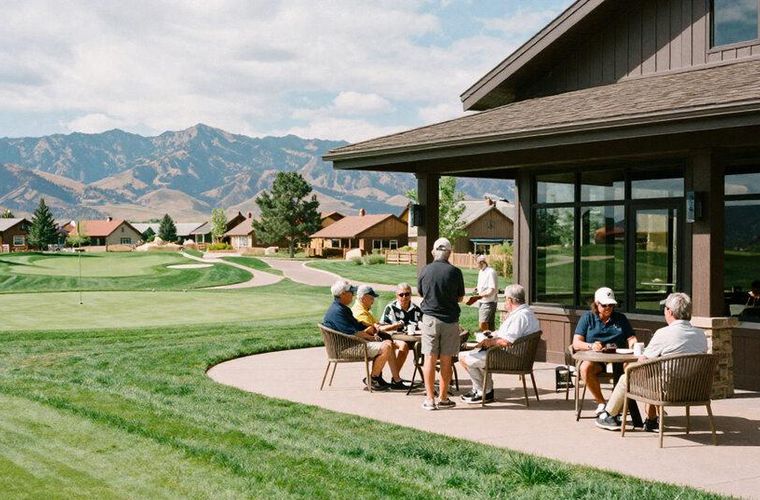 Golf Communities for Seniors in Colorado