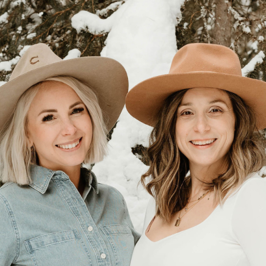 Ashley Brunette & Cara Alboucq