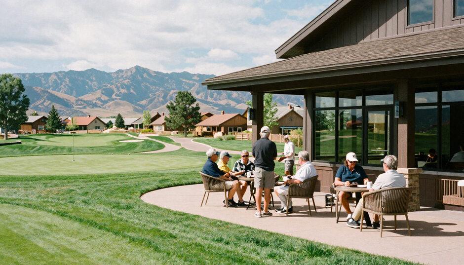 Golf Communities for Seniors in Colorado