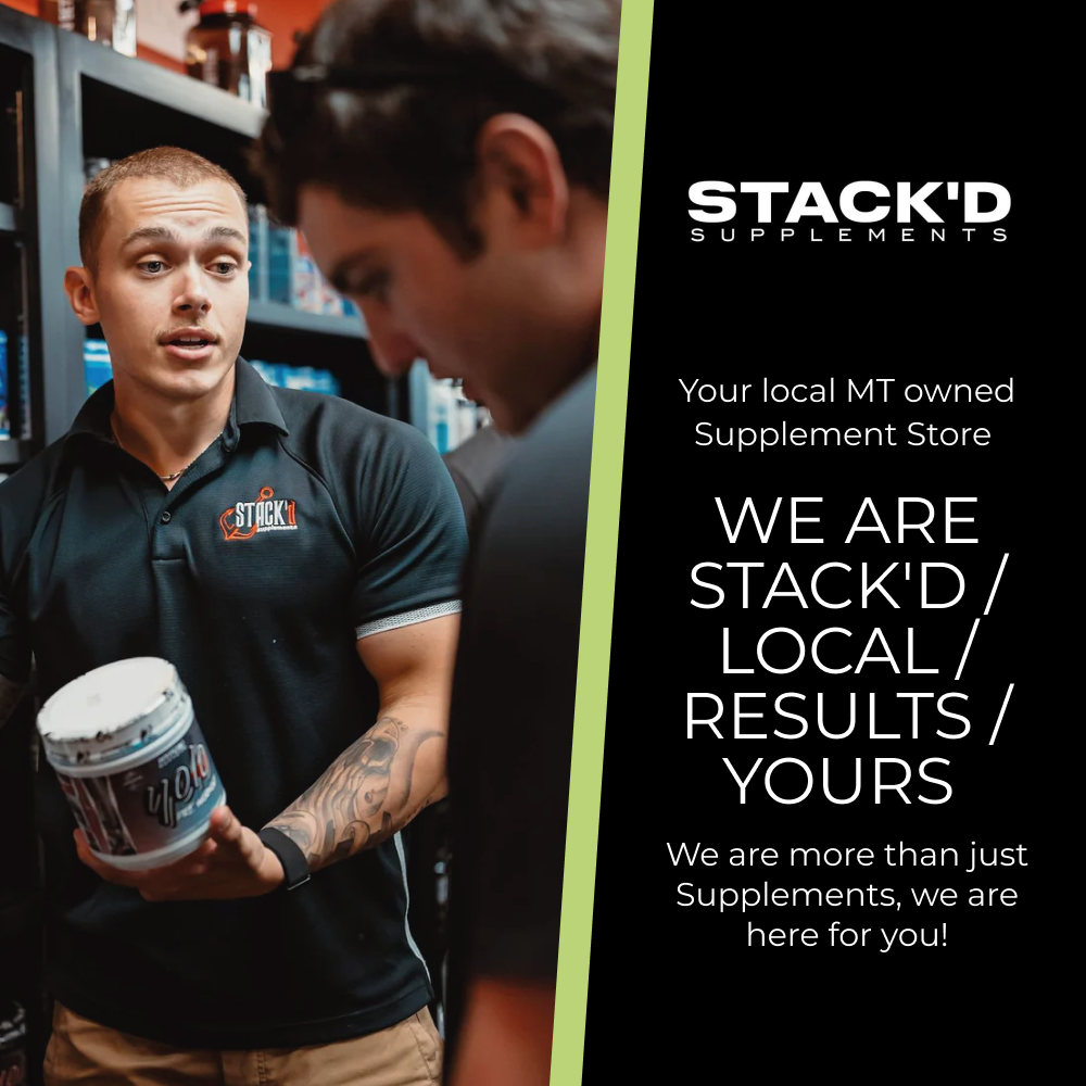 STACK'D Supplements