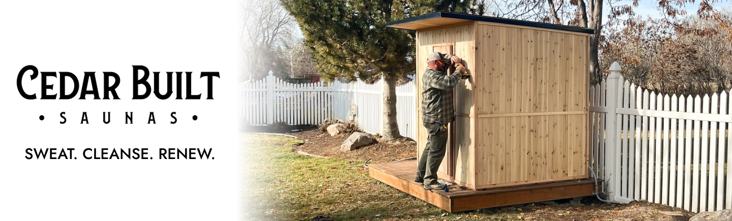 Cedar Built Saunas