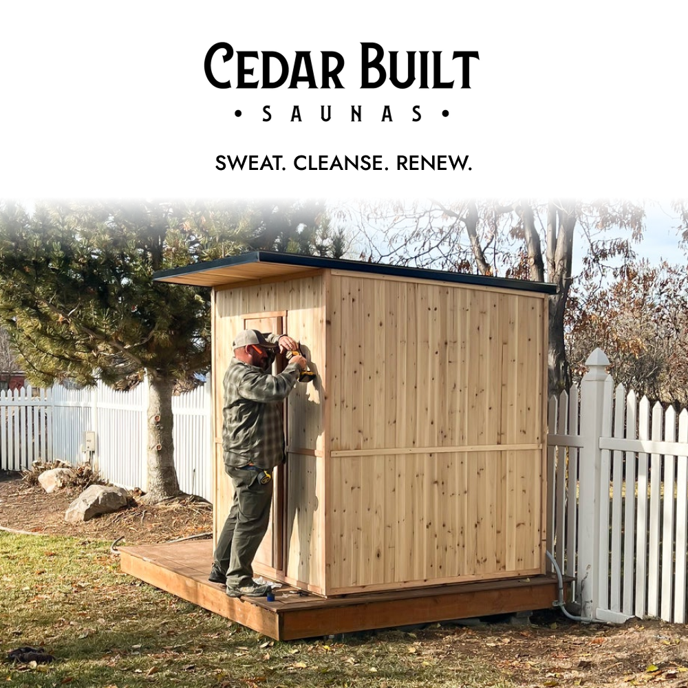 Cedar Built Saunas