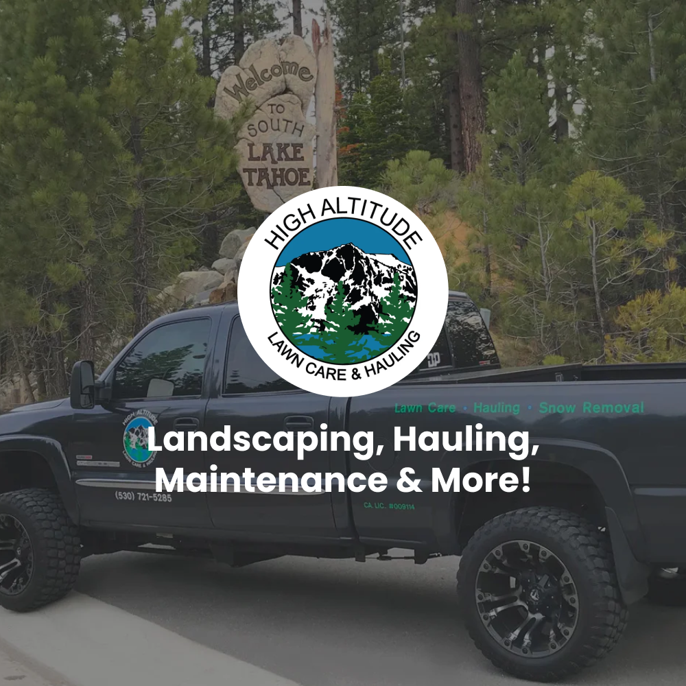 High Altitude Lawn Care & Snow Removal