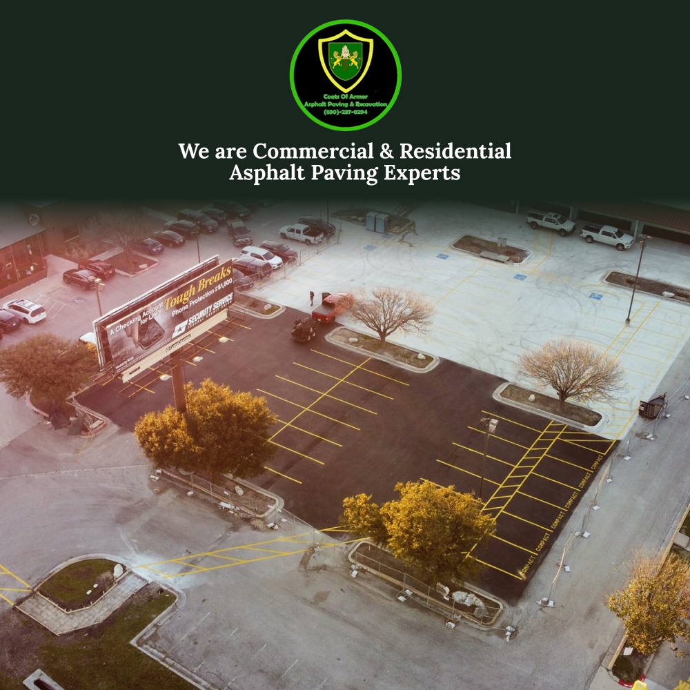 Coats of Armor Paving