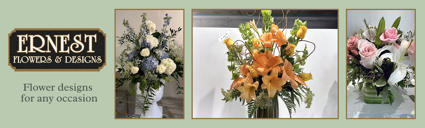 Flowers and Designs By Ernest