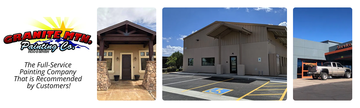 Granite Mountain Painting