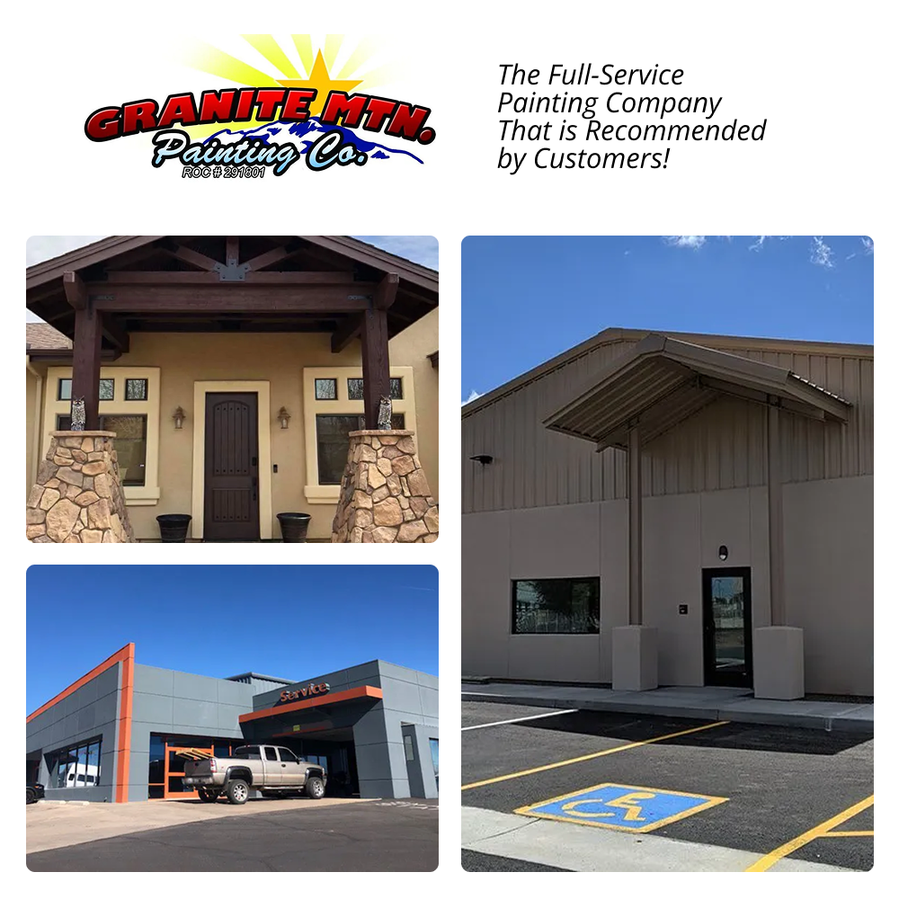 Granite Mountain Painting