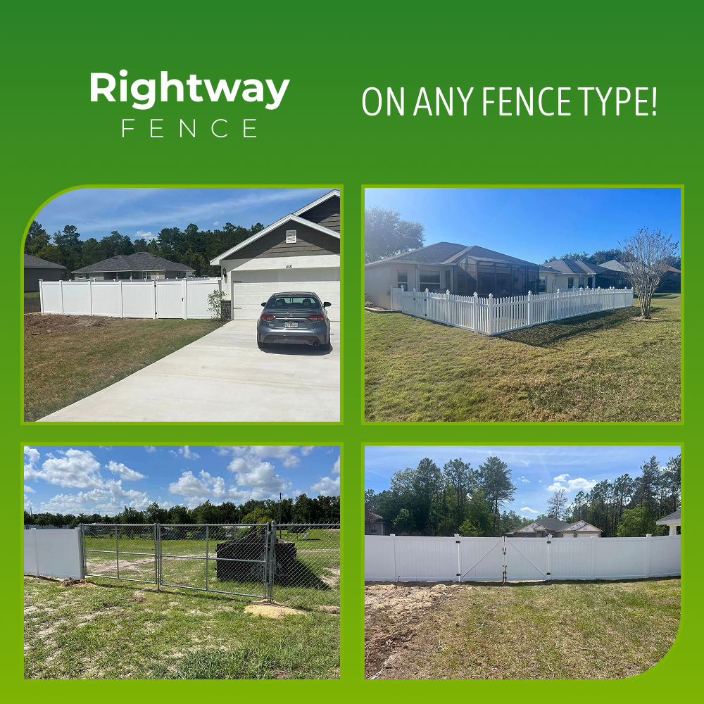Rightway Fence Inc.