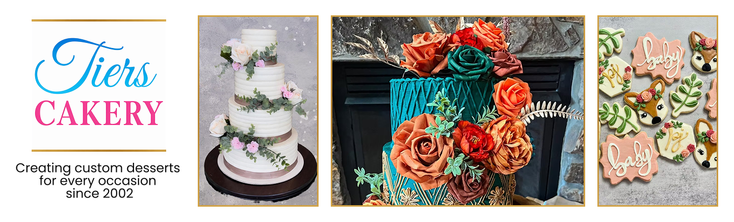Tiers by Stephanie Cakery