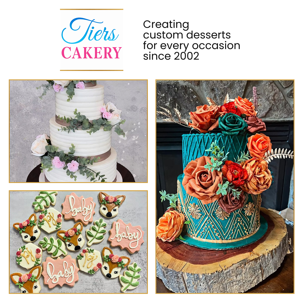 Tiers by Stephanie Cakery