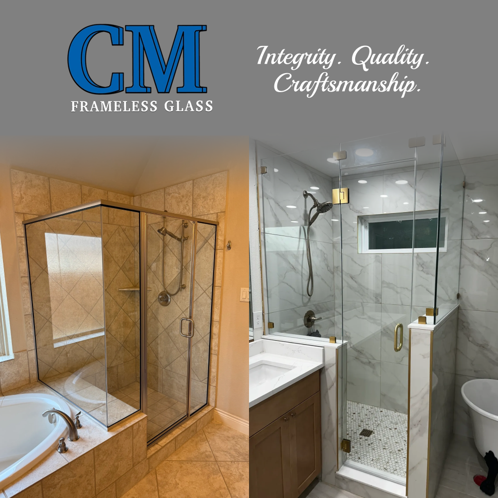 Cm Frameless Glass