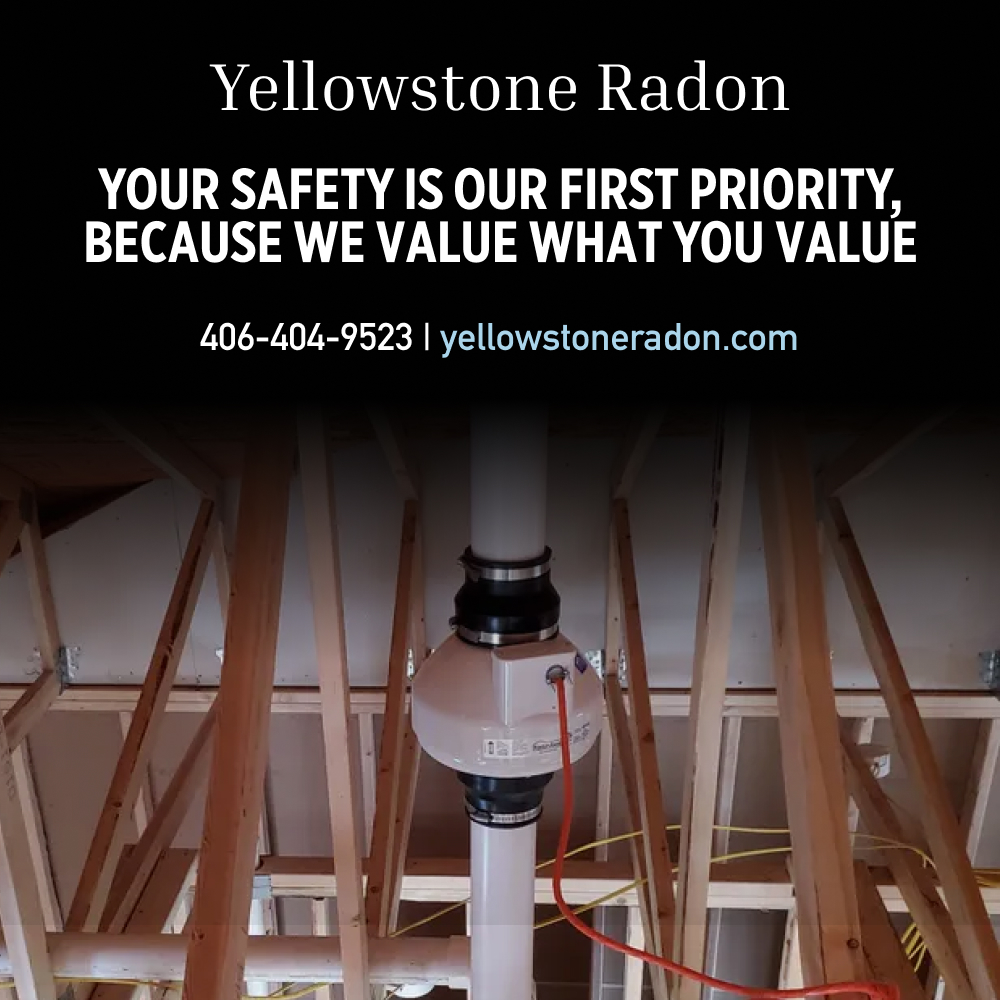 Yellowstone Radon