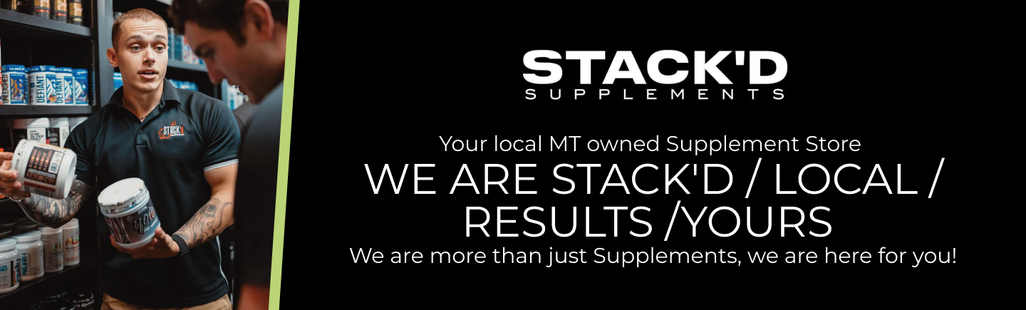 STACK'D Supplements